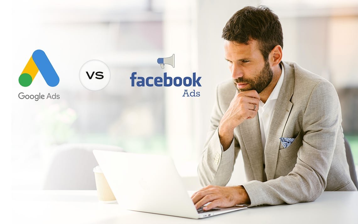 Facebook Ads vs. Google Ads Which Gives a Better ROI – Best Real Estate Websites for Agents and Brokers